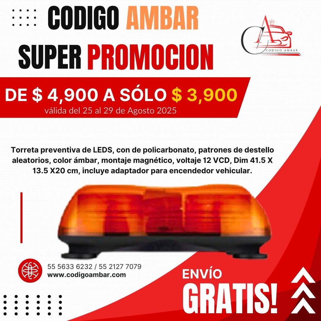 PAR DE MODULOS AMBAR